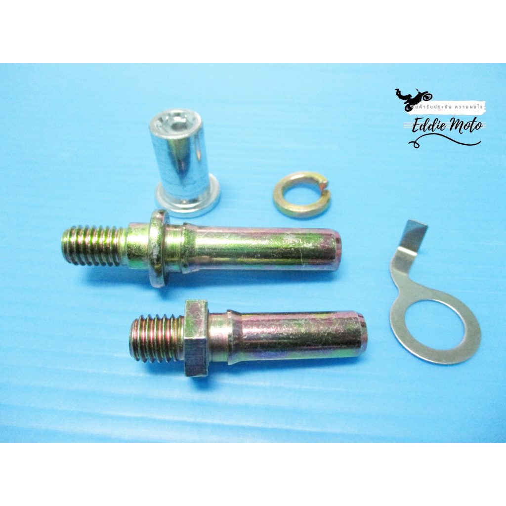 HONDA CLICK -- LOWER PUMP NUT SET // ชุดน็อตปั้มล่าง