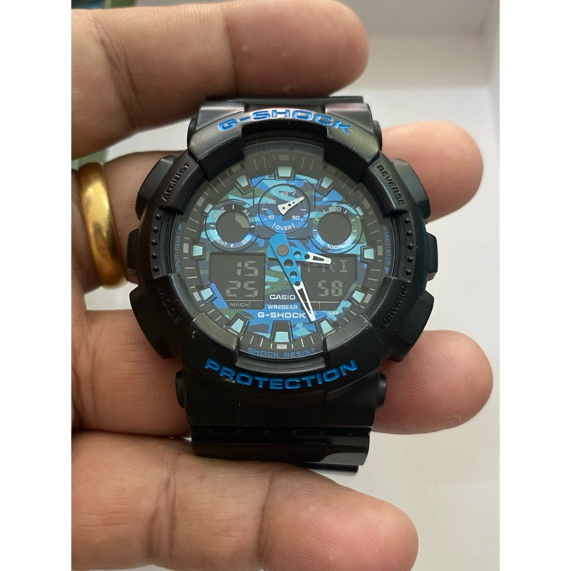 G-SHOCK-GA-100CB.wr20bar.japan แท้เดิม