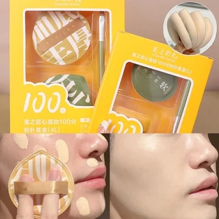 พัฟแต่งหน้า Marshmallow Air Cushion พัฟแต่งหน้าสำลี