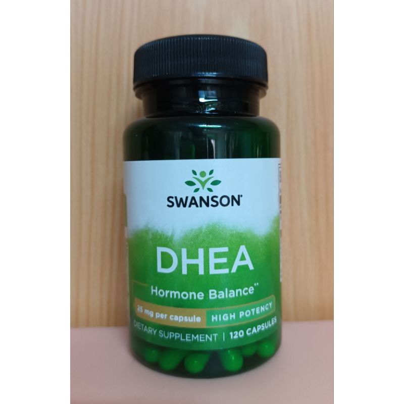 DHEA 25 mg by SWANSON (แท้100%)