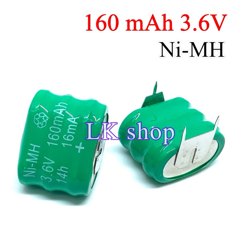 แบตเตอรี่ Ni-MH 160mAh 3.6V สินค้าออกบิลได้