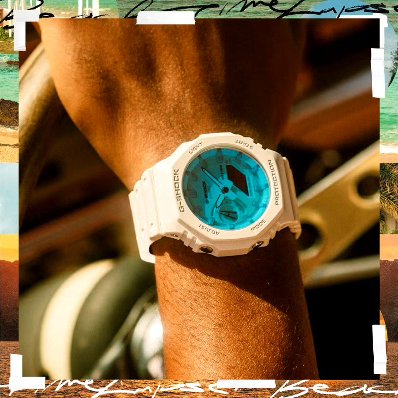 CASIO G-SHOCK GA-110TLS-8A GA-110TL-7A GA-2100TL-7A GA-2100TLS-8A DW-5600TL-7A DW-5600TLS-8A ของแท้ประกันศูนย์ 1ปี