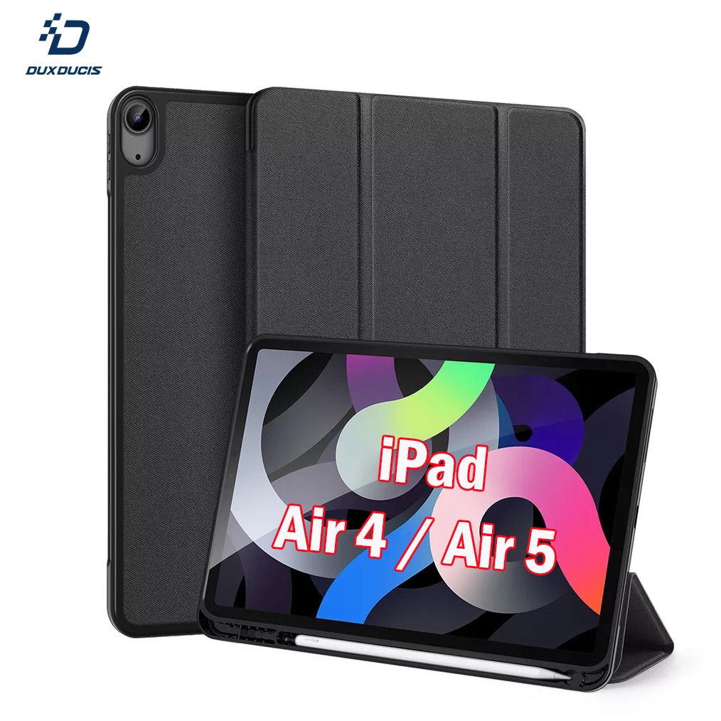 ส่ง🇹🇭✨ Dux Ducis แท้💯% เคส iPad Air 4 / Air 5 / Gen 7/8/9 / iPad 10.2 เคสฝาพับไอแพด รุ่น Duxducis Domo Trifold case iPad
