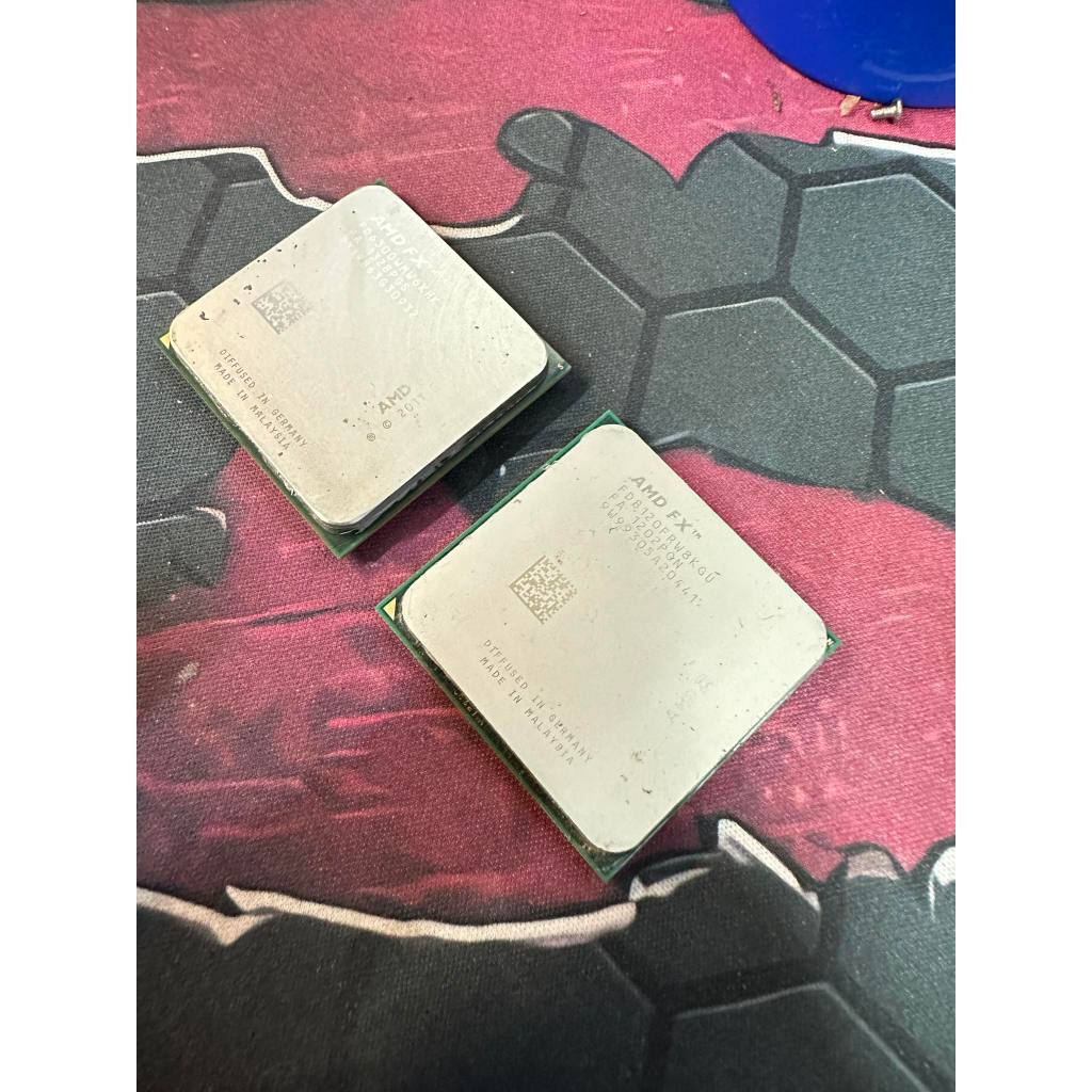 CPU AMD FX-6300/FX8120 พร้อมส่งจากไทย สภาพดี มือสอง แถมซิลิโคนระบายความร้อน