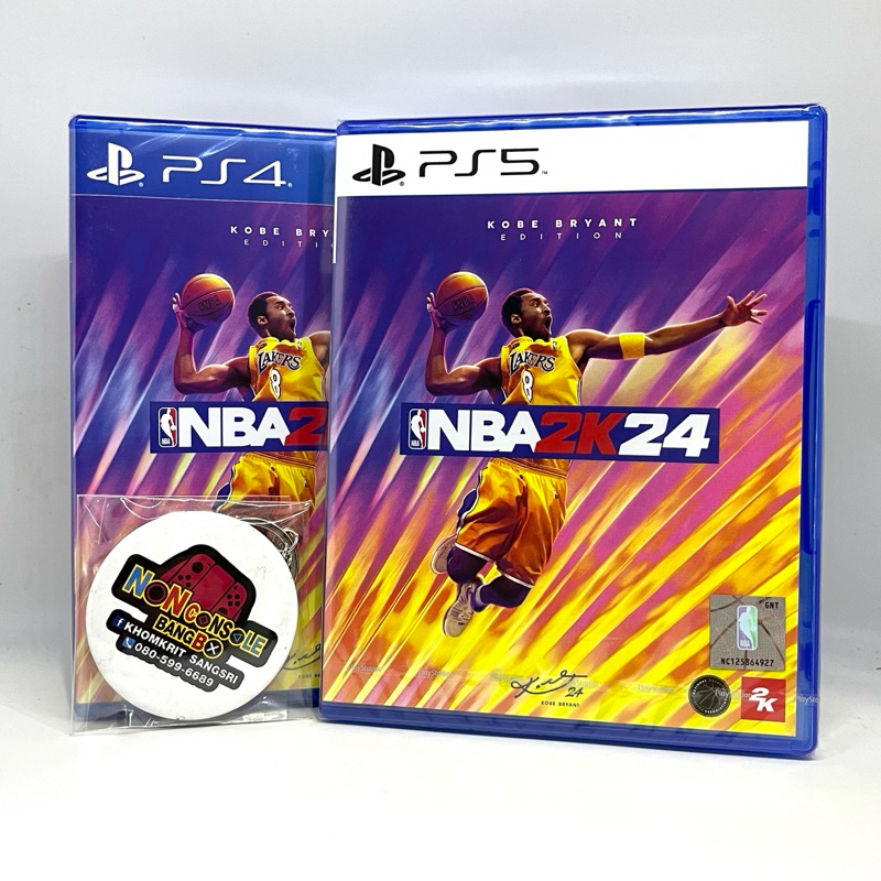 [มือ1] NBA 2K24 (PS4,PS5) ASIA โซนสาม ,ENG