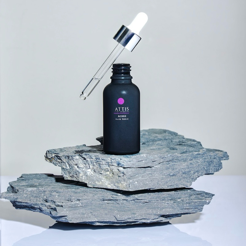 ATTIS Aceso Hair Tonic แฮร์โทนิค บำรุงหนังศรีษะ และเส้นผม