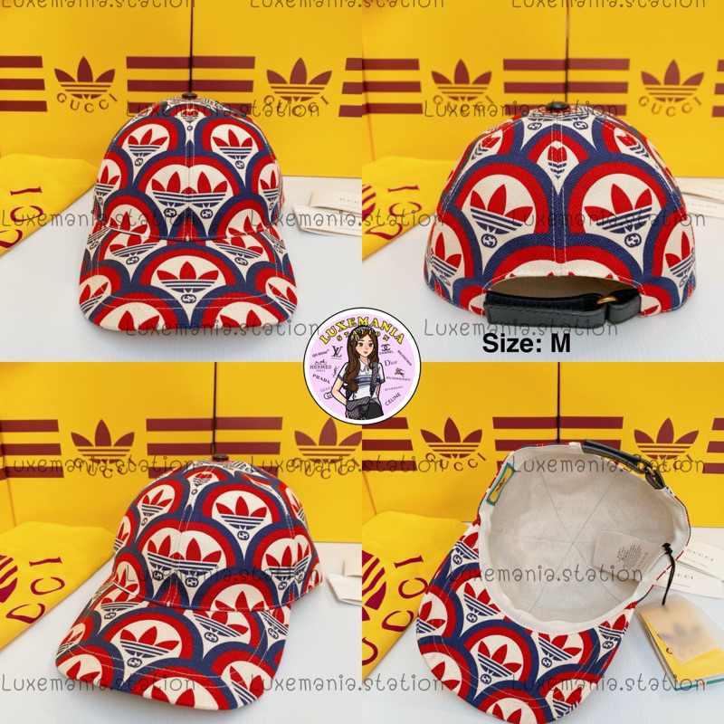 👜: New!! Gucci x Adidas Bucket Cap‼️ก่อนกดสั่งรบกวนทักมาเช็คสต๊อคก่อนนะคะ‼️