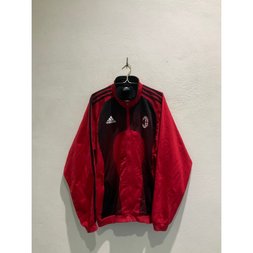 Adidas vintage  เสื้อวอร์มวินเทจทีม Ac milan