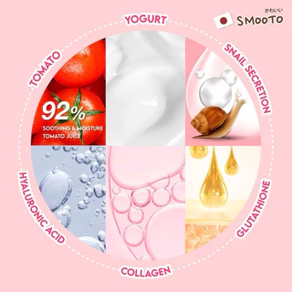 SMOOTO สมูทโตะชูทติ้ง เจล 200 มล. อโล เวร่า / โทเมโท พลัส ไวท์เทนนิ่ง / เพาเวอร์ ซี ไฮยา