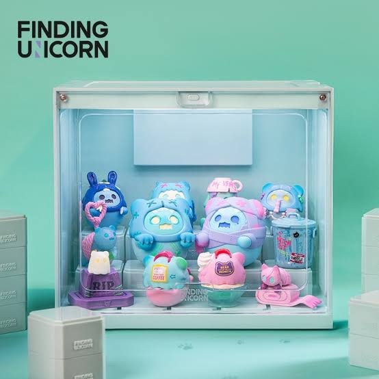 🔥พร้อมส่ง🔥 ตู้ display game box Finding Unicorn