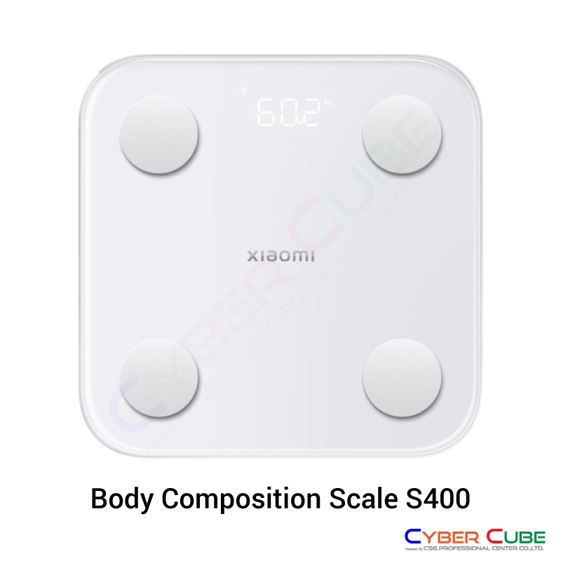 Xiaomi Mi Composition Scale S400 (50966) / ( เครื่องชั่งน้ำหนัก อัจฉริยะ ) SMART SCALE