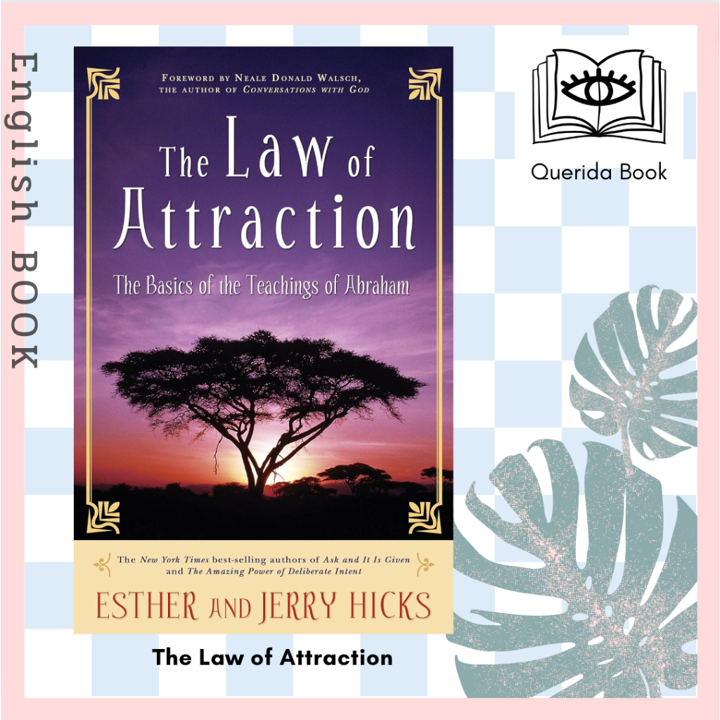 [Querida] หนังสือภาษาอังกฤษ The Law of Attraction: The Basics of the Teachings of Abraham by Esther 