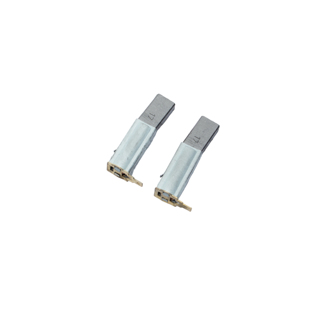 POLO อะไหล่ แปรงถ่าน เครื่องฉีดน้ำแรงดันสูง WARRIOR130 [W130S-CBB] 1 ชุด มี 2 ชิ้น - รูปที่ 3