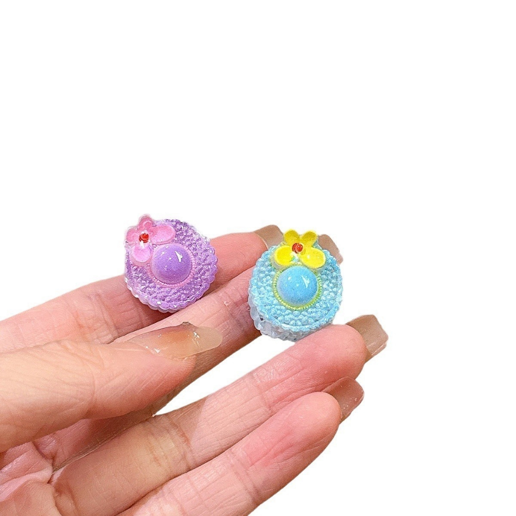 กิ๊บติดผม ร้านสุ่มสีให้ค่ะ  ลายดอกไม้สีแคนดี้ ลายการ์ตูน หวานน่ารักมินิ สไตล์เกาหลี