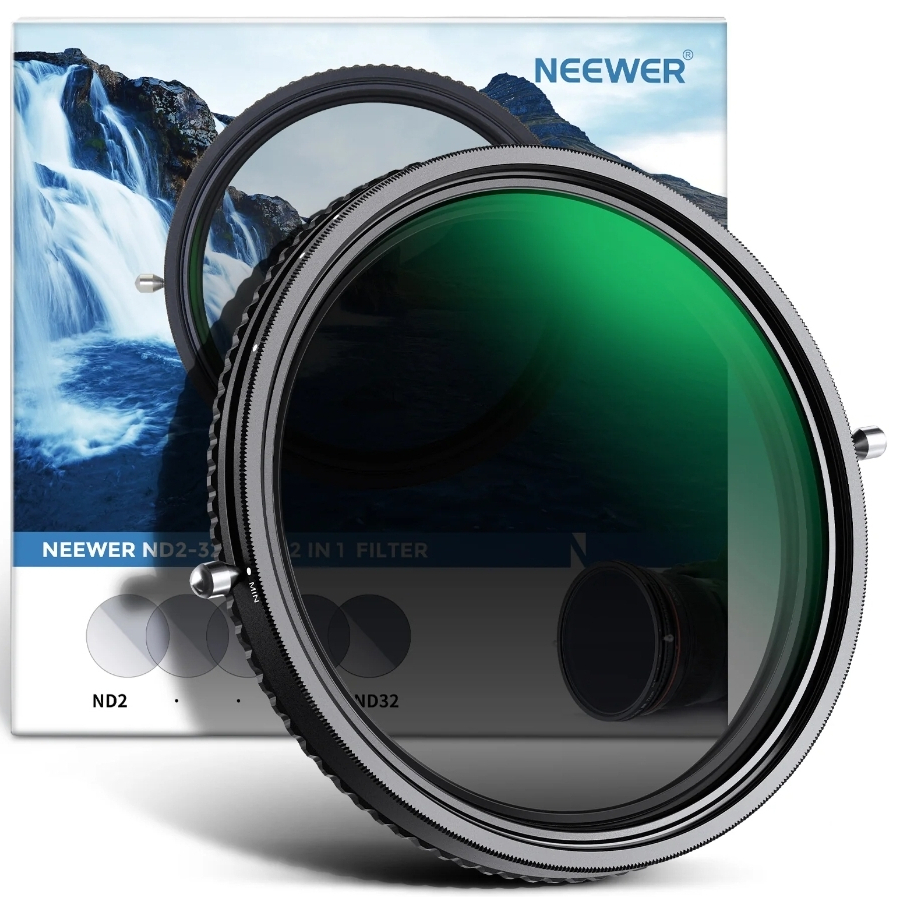 FILTER NEEWER MRC ADJUSTABLE HD ND (ND2-ND32&CPL)