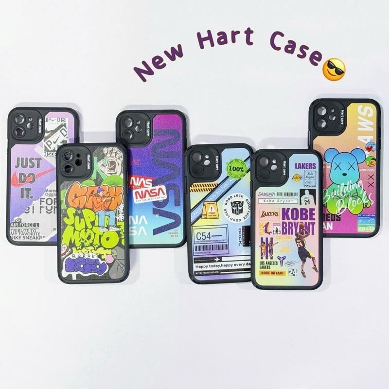เคส new Hart case V2 oppo -A3s A5s A12 A15 A16 A17 A58 A54 A57 A77s A5(20) A9(20) reno11(5G) reno11F