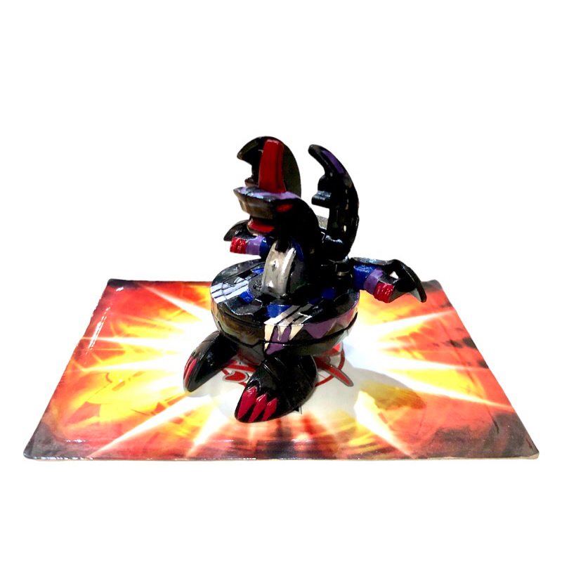 Bakugan Alpha Hydranoid Spceial Attack ( Custom Painted As Anime )