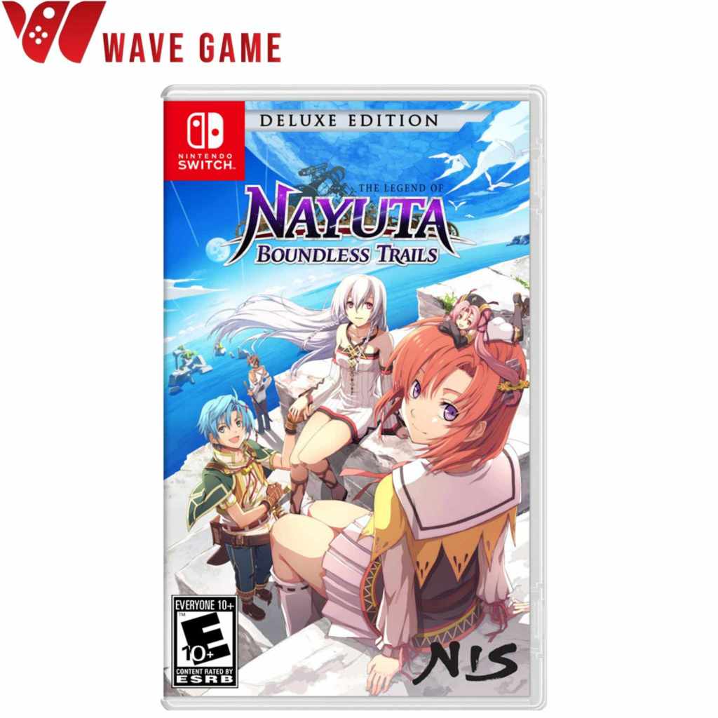 nintendo switch the legend of nayuta boundless trails deluxe edition ( english zone 1 us )