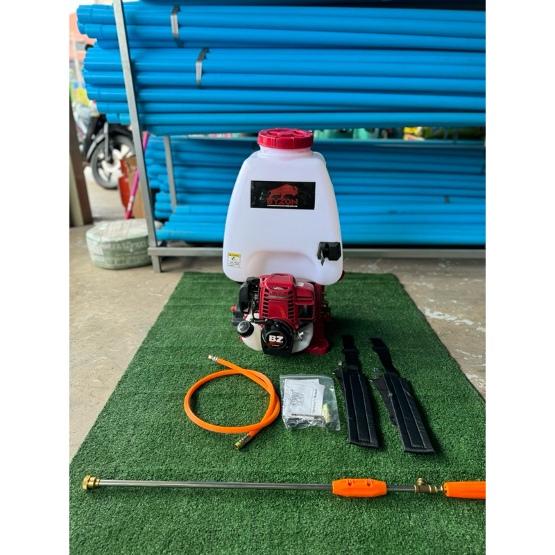 เครื่องพ่นยา4จังหวะ Byzon มีหม้อลม