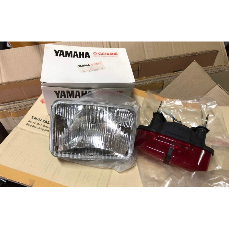 ชุดไหหน้า ไฟท้าย   rxz  เเท้ใหม่  ชุดละ