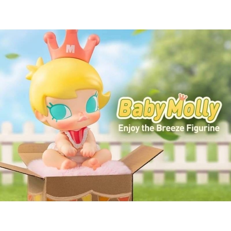 จุ่ม Pop Mart Baby MOLLY Enjoy the Breeze เลยบน Shopee | ธ.ค. 2025