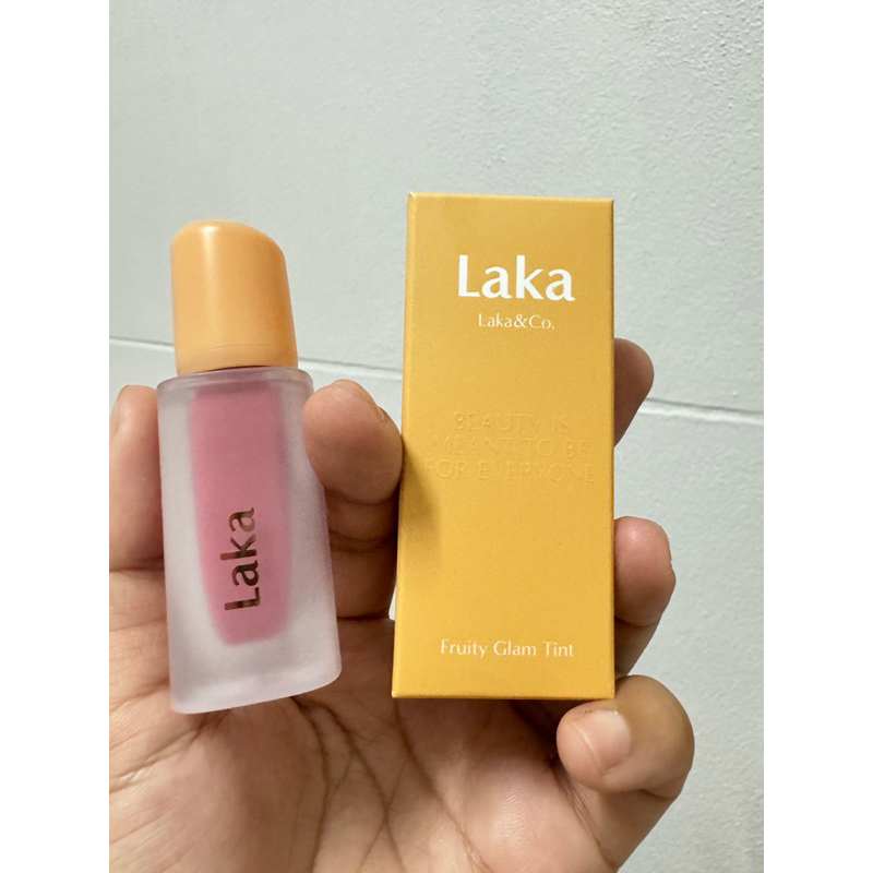 Laka fruity gram tint สี111 mellow(ส่งต่อ) 💄