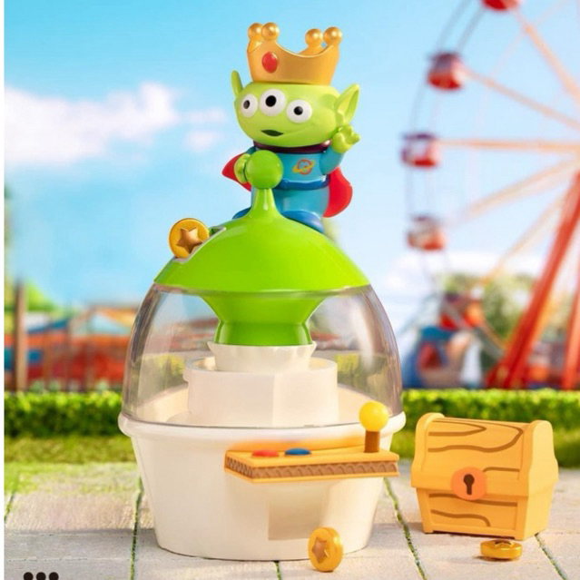 ❗️SALEเคลียร์สต๊อก❗️🔥 (พร้อมส่ง🇹🇭) เลือกตัว Pixar Alien (Greenman) เช็คการ์ด ไม่แกะซอง🔥แท้💯%