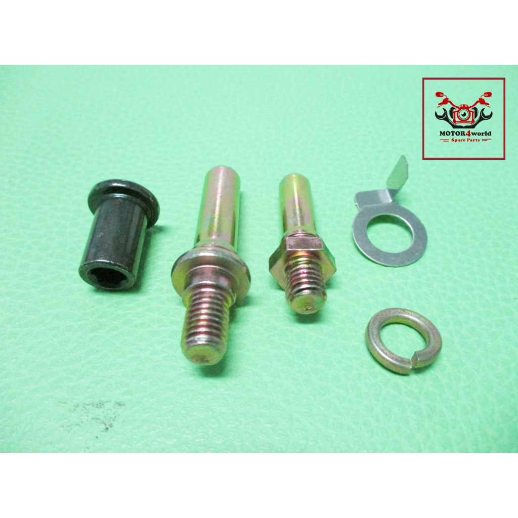 HONDA WAVE110i WAVE125 -- LOWER PUMP NUT SET // ชุดน็อตปั๊มล่าง