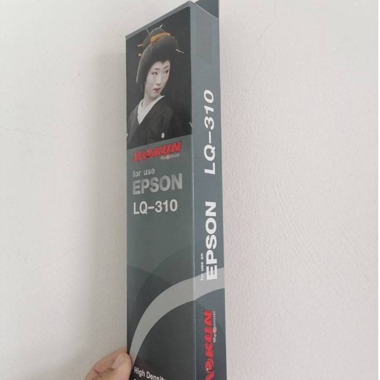 Ribbon ผ้าหมึก RIBBON LQ-310 s015639 สำหรับเครื่อง Epson LQ310 / LX310 / LQ520K