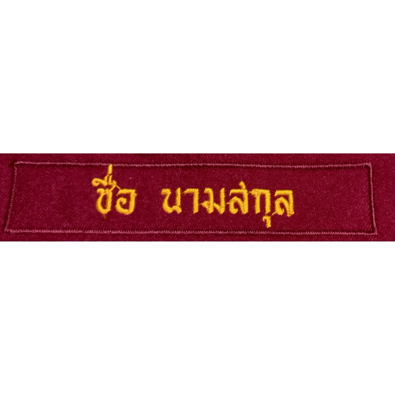 ชื่อนักเรียนลูกเสือเนตรนารี