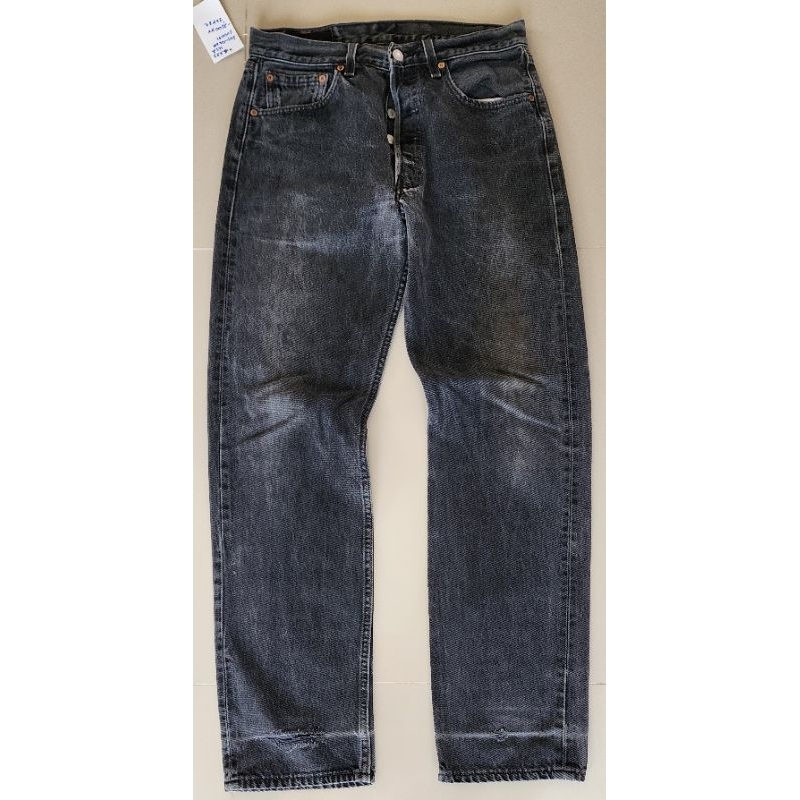 Super black 501-0660  U.S.A Size W31(I2974)