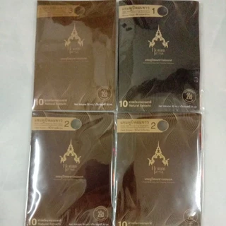 แชมพูปิดผมขาวหอมเกศ สีดำธรรมชาติ สีน้ำตาล แบบซอง 30 มล.