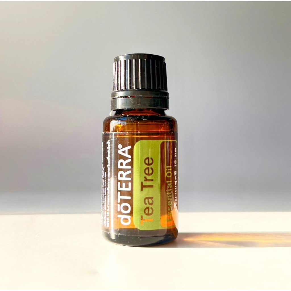 Tea Tree Doterra Essential Oils ที ทรี​  เอสเซนเชียล ออยล์​ โดเทอร์ร่า 15 ML Kaideeshop888ของแท้100%