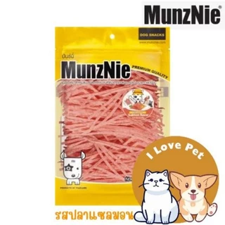 MunzNie ปลาเส้น สำหรับน้องหมา น้องแมว ขนาด 70 g