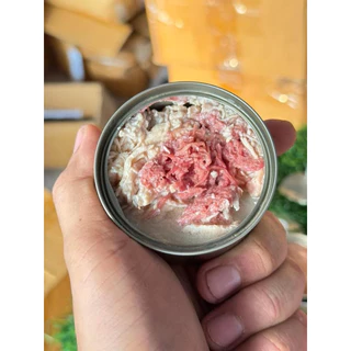 อาหารเปียกแมวราคาถูกเกรดส่งออก 85g (10กระป๋อง)🐟🐱