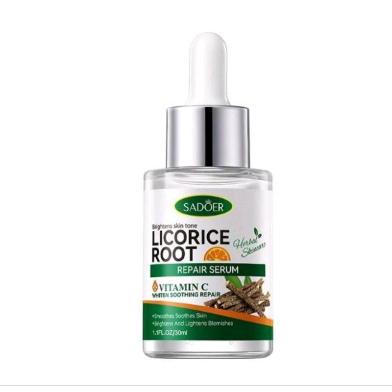 เซรั่ม รากชะเอม vc, ,30ml. ผิวหน้า