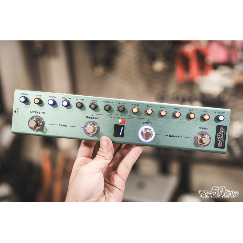 Tank G V2 Boy59 พร้อม 28 Preset ใหม่ และ IR ลงให้เรียบร้อย พร้อมส่งทันที จัดส่งทุกวัน