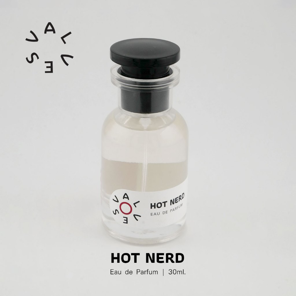 Valves Perfume ขนาด 30 ml. - Hot Nerd (นํ้าหอมวาล์ว เพอร์ฟูม)