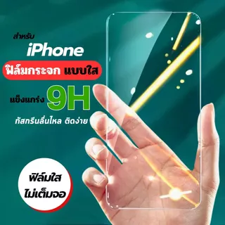 [ส่งไว🇹🇭 ใสงานกอริลลา] ฟิล์ม IPhone18 18Pro 18Promax 17e Air 13 17ProMax 11 17Pro 16Promax 12Promax 16 17 15 15Promax
