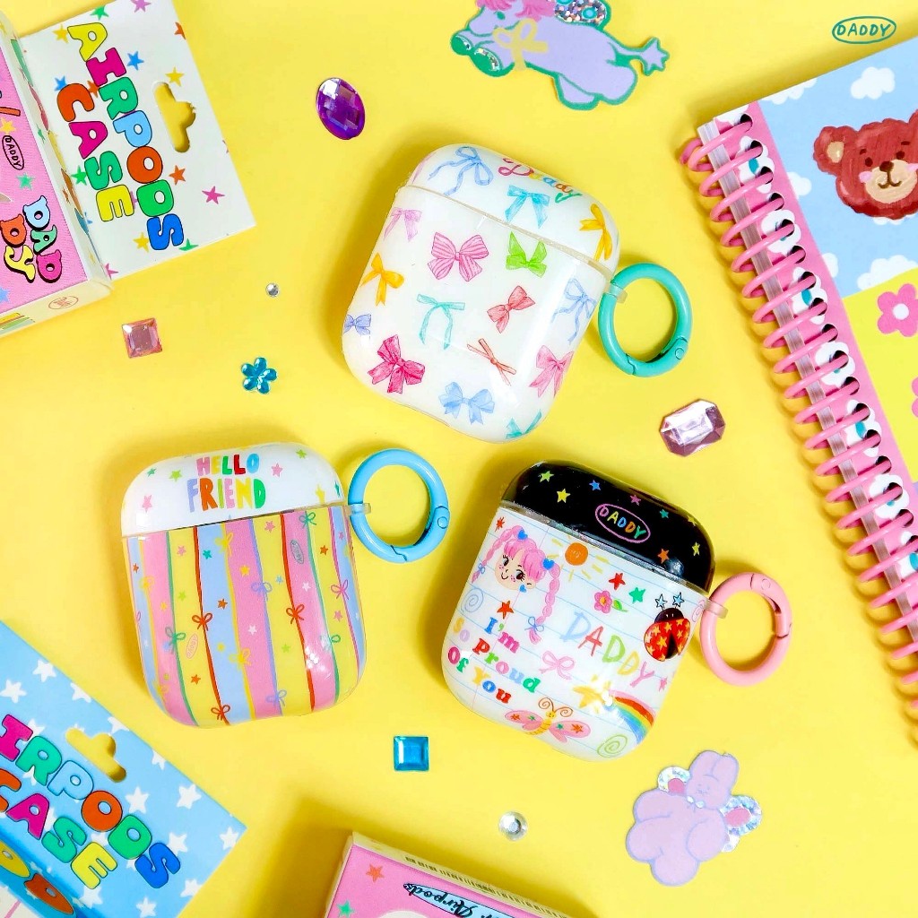 DADDY | Air Pods Gen 1/2 Case เคสแอร์พอต 3 ลายใหม่ สุดน่ารัก