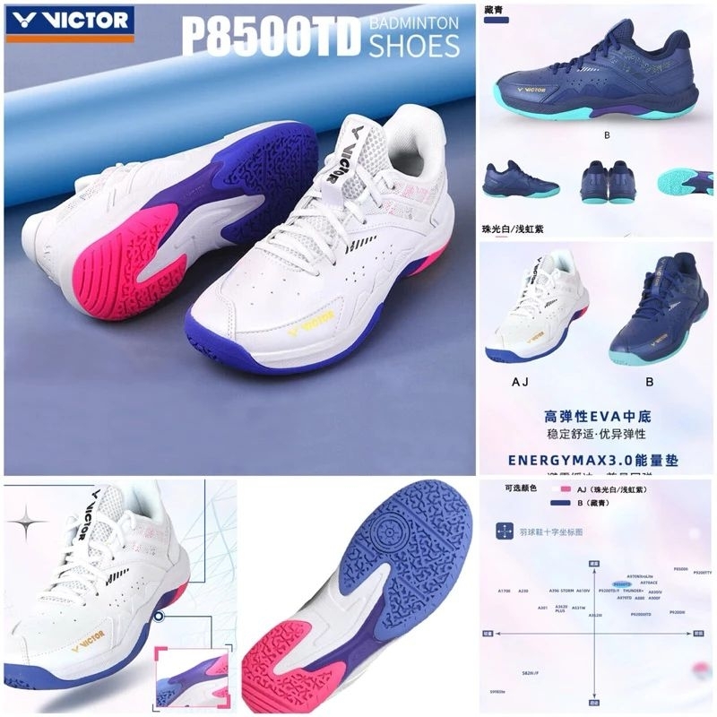 VICTOR P8500TD WIDE  รุ่นหน้ากว้าง 4E