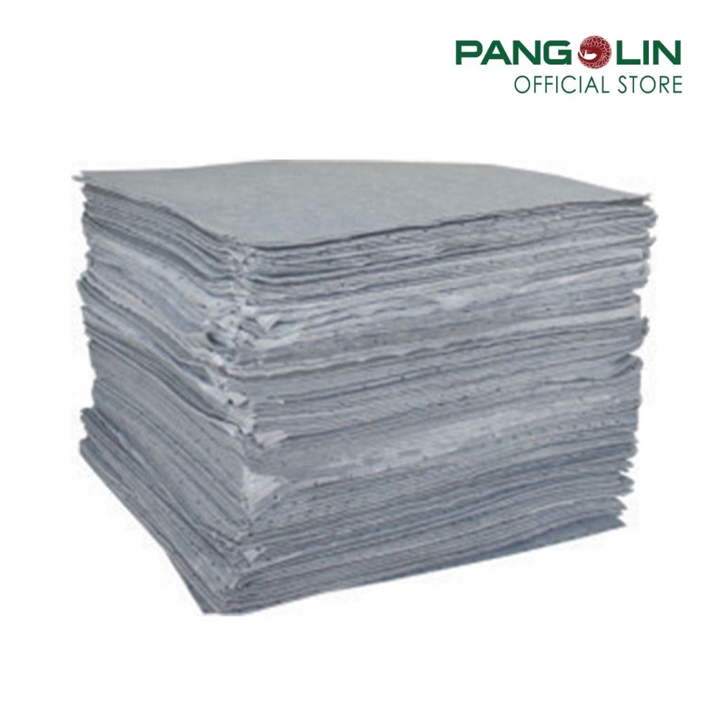 แผ่นดูดซับสารเคมีและน้ำมัน (45ชิ้น/แพ็ค) CLNS0038