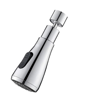 ก๊อกน้ำ หัวก๊อกน้ำ 2 โหมด 360 องศา° แบบยืดหยุ่น  กันน้ำกระเด…