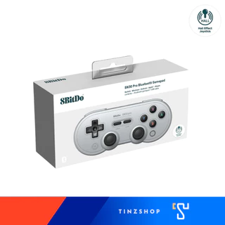[ส่งด่วน] 8BitDo SN30 Pro Bluetooth Controller,Update, Compatible with Switch, PC, macOS, Android, Steam : Tinzshop