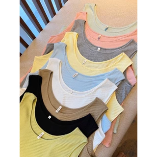 #521-(7สีพร้อมส่ง）เสื้ิอกล้ามสาวอวบ เสื้อกล้ามผู้หญิง ผ้านิ่ม ยืดได้เยอะ ส่งจากไทย