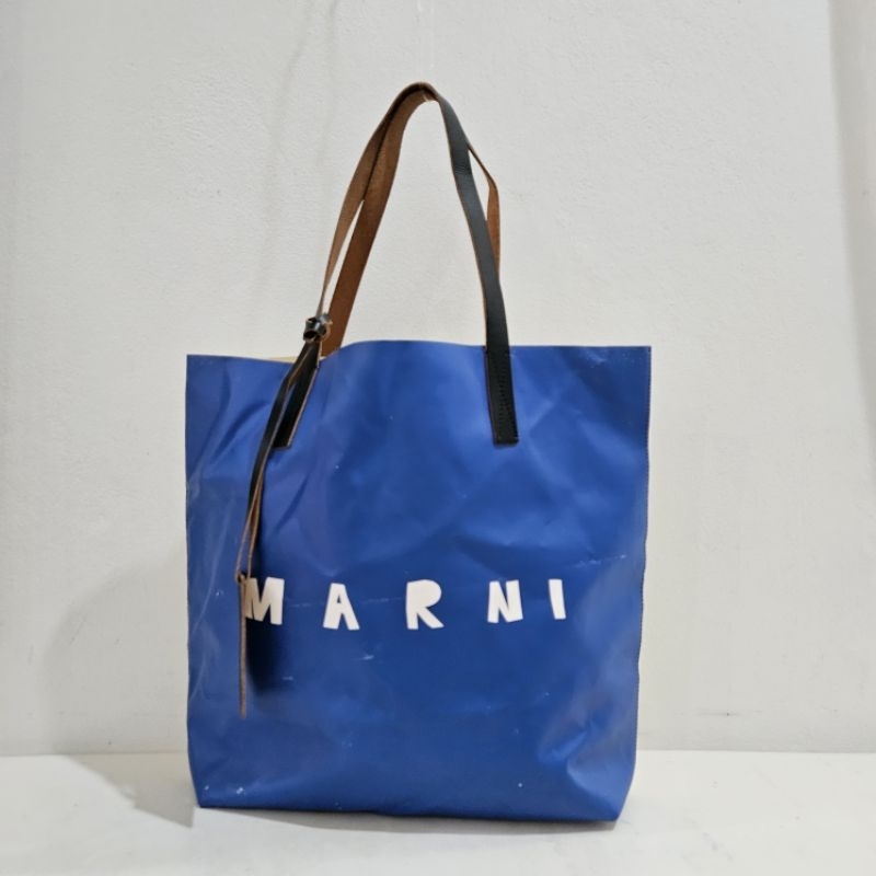 BRAND:MARNI Blue bag by Marni collection