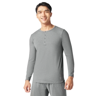 GQ Loungewear - Cool Tech™+ Long Sleeve เสื้อลำลองแขนยาว ผ้าเย็นทั้งผืน สูงสุด 2 องศา