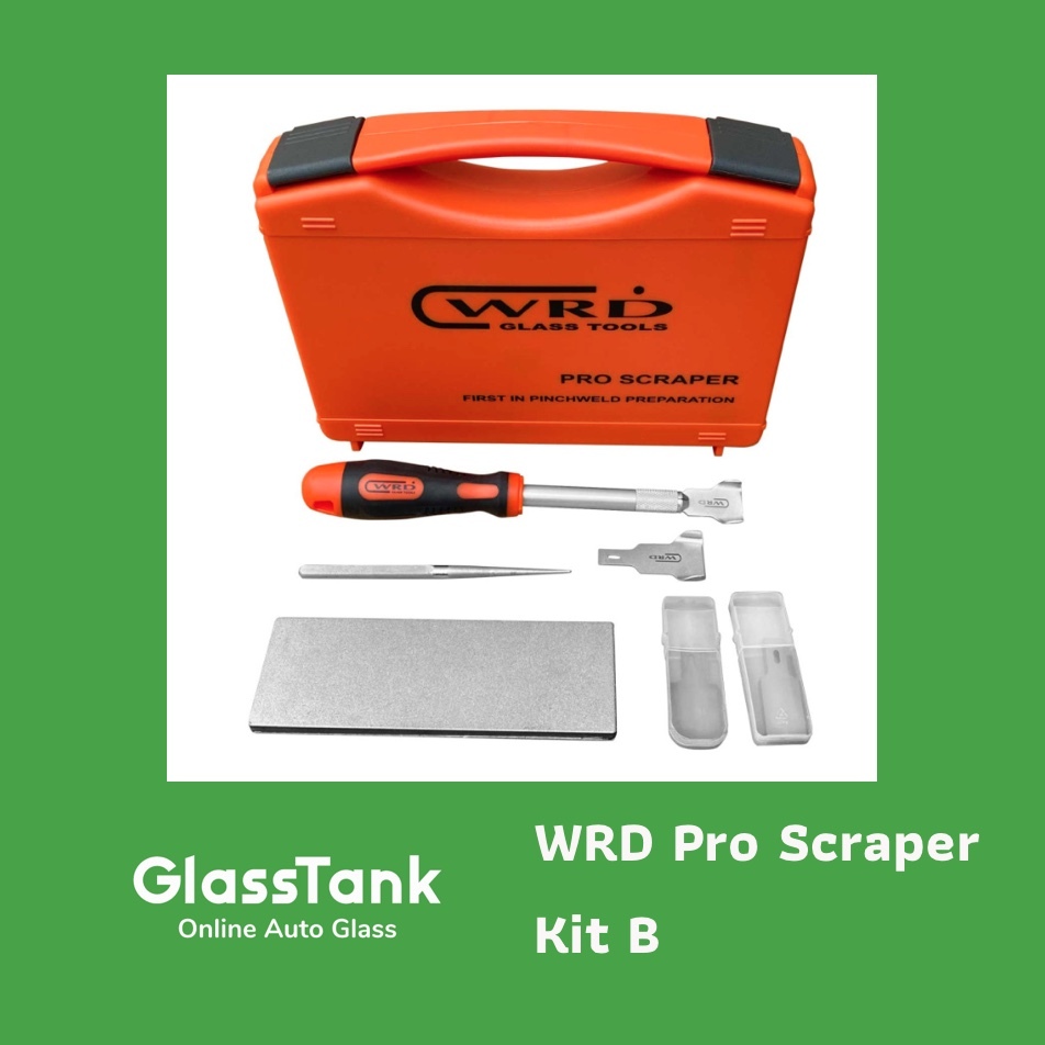 WRD Pro Scraper - Kit B อุปกรณ์ใบมีดแซะยางกระจก