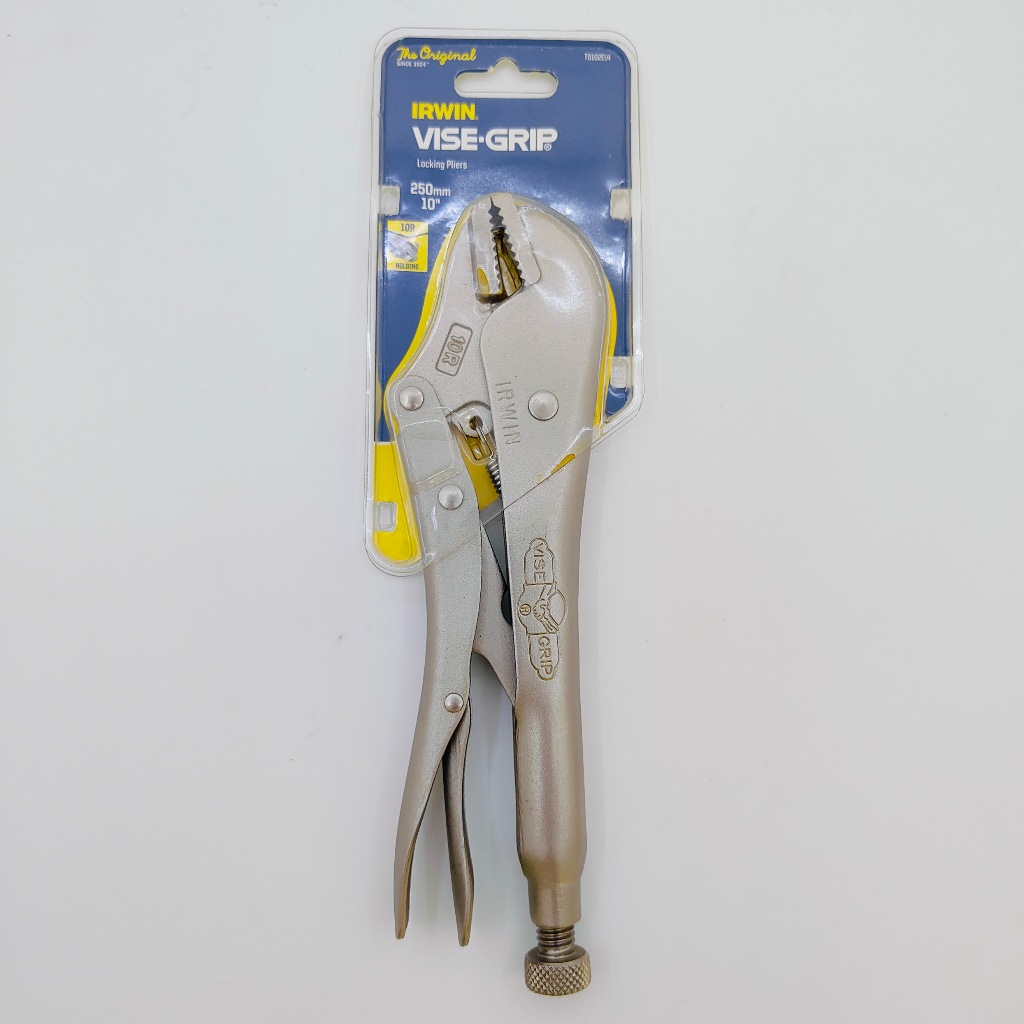 คีมล็อค VISE-GRIP รุ่น 10R (IRWIN) ของแท้