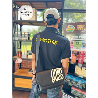 กระเป๋าHobs (แถมดันทรง) กระเป๋า Hobs NEW 12Monkey 2024 และ 2026 สะพาย Hobscltg ของแท้ 100% (กันน้ำ)